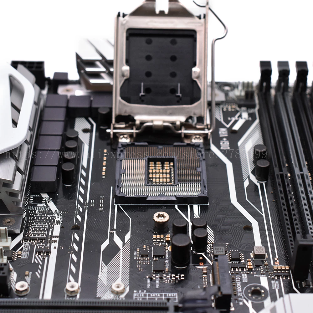 Imagem -05 - Asus Prime Desktop Motherboard Usado Z270-a Lga 1151 Ddr4 Usb 3.1 64gb