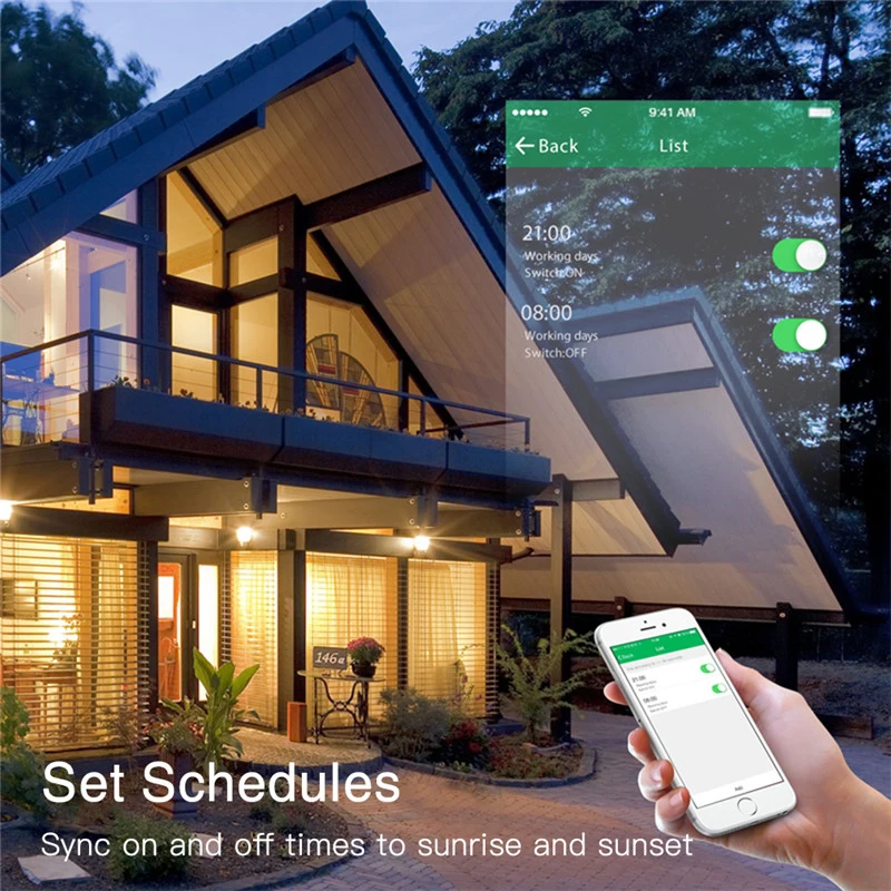 WiFi Smart Socket Power AU Plug Mobile APP Remote Control Work with Amazon Alexa Google Home Energy Monitor No Hub Required