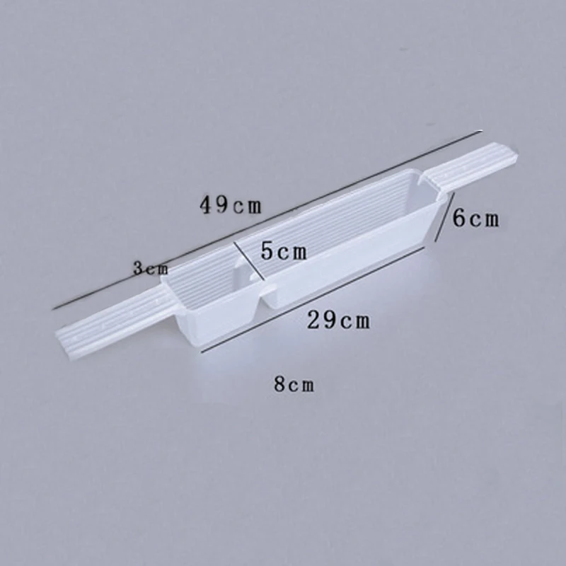 

15PCS Long Box Ear Feeder Feeding Bees Beehive Water Beekeeping