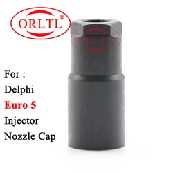 For Delphi Euro 5 Common Rail Injector Nozzle Nut 33800-4A710 Injection Sprayer Cap 28236381 33800-4A700 28231014