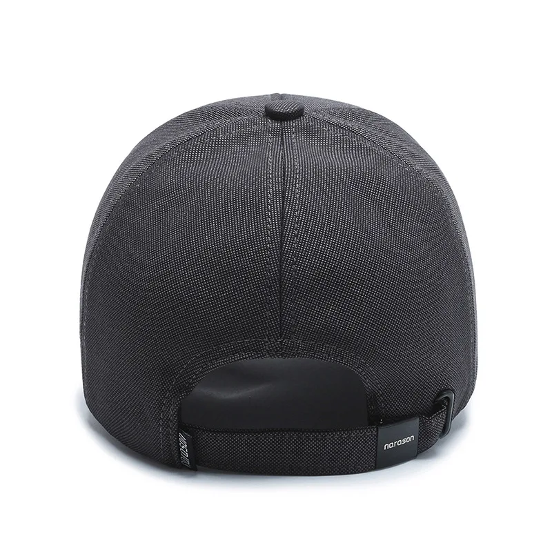 Men Spring Autumn All-Match Fashion Sun Protection Father Cap Middle-Aged Winter Outdoor Sports Warm Outing Fishing Hat Tide C30