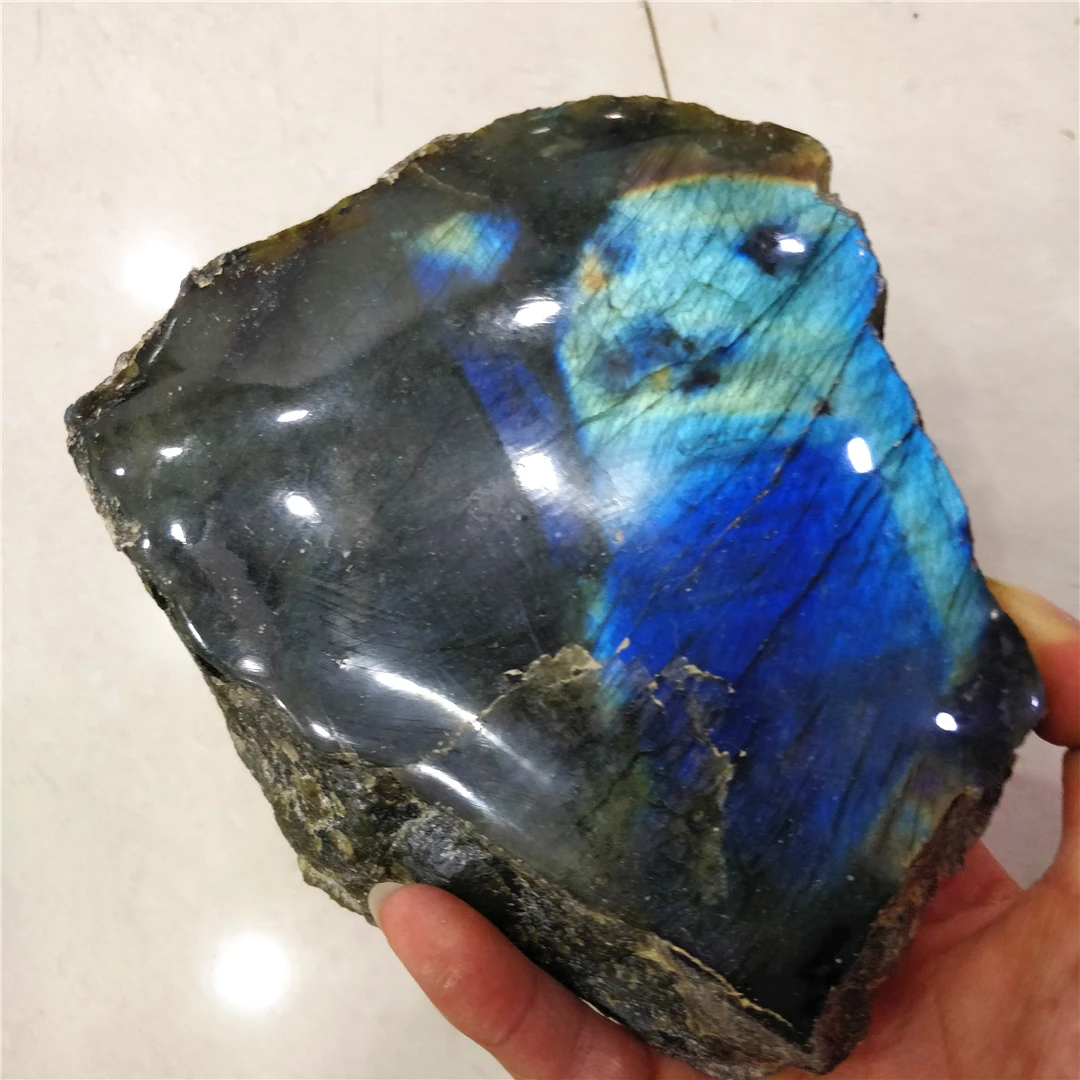 

Natural Raw Rough Labradorite Crystal Stones Mineral Rocks Specimen Original Quartz Moonstone Geological Studying Sample In Bulk