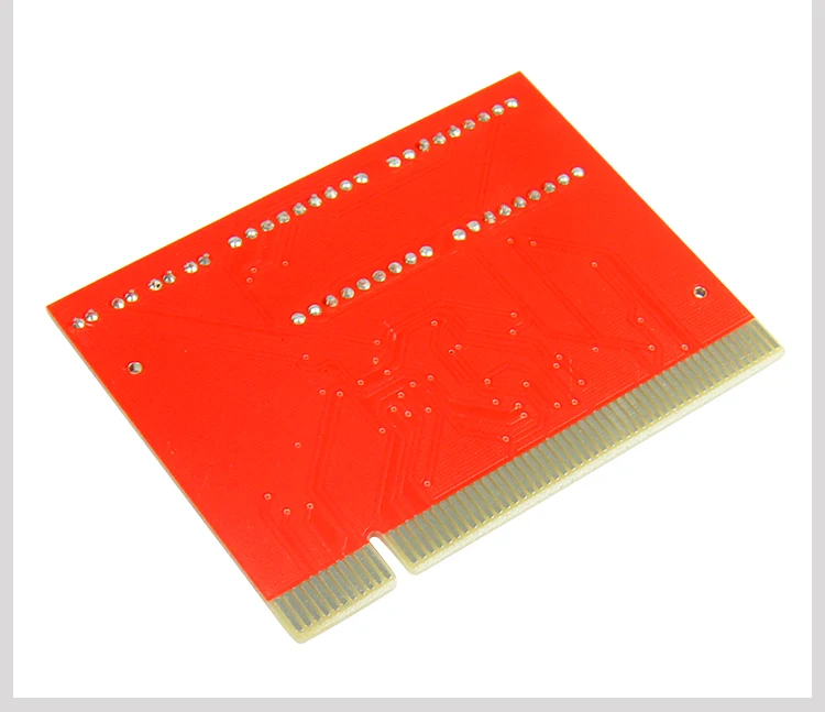 Desktop 4-bit Computer Fault Detection Card Diagnostic Card PCI Mainboard Detector with Buzzer Mainboard Test Card