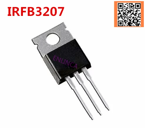 10Pcs IRFB3207PBF TO220 IRFB3207 3207 Tot-220 Nieuwe Mos Fet Transistor Goede Kwaliteit