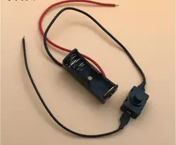 23A/A23 27A 12V Batteries Storage Clip Storage Box Case Doorbell Car Battery Cell Holder With Switch Wires