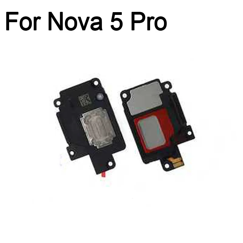 Новый звуковой сигнал nova5pro, звуковая панель, громкоговоритель в сборе для Huawei Nova 5 Pro, запчасти, гибкий кабель для Huawei Nova 5 Pro