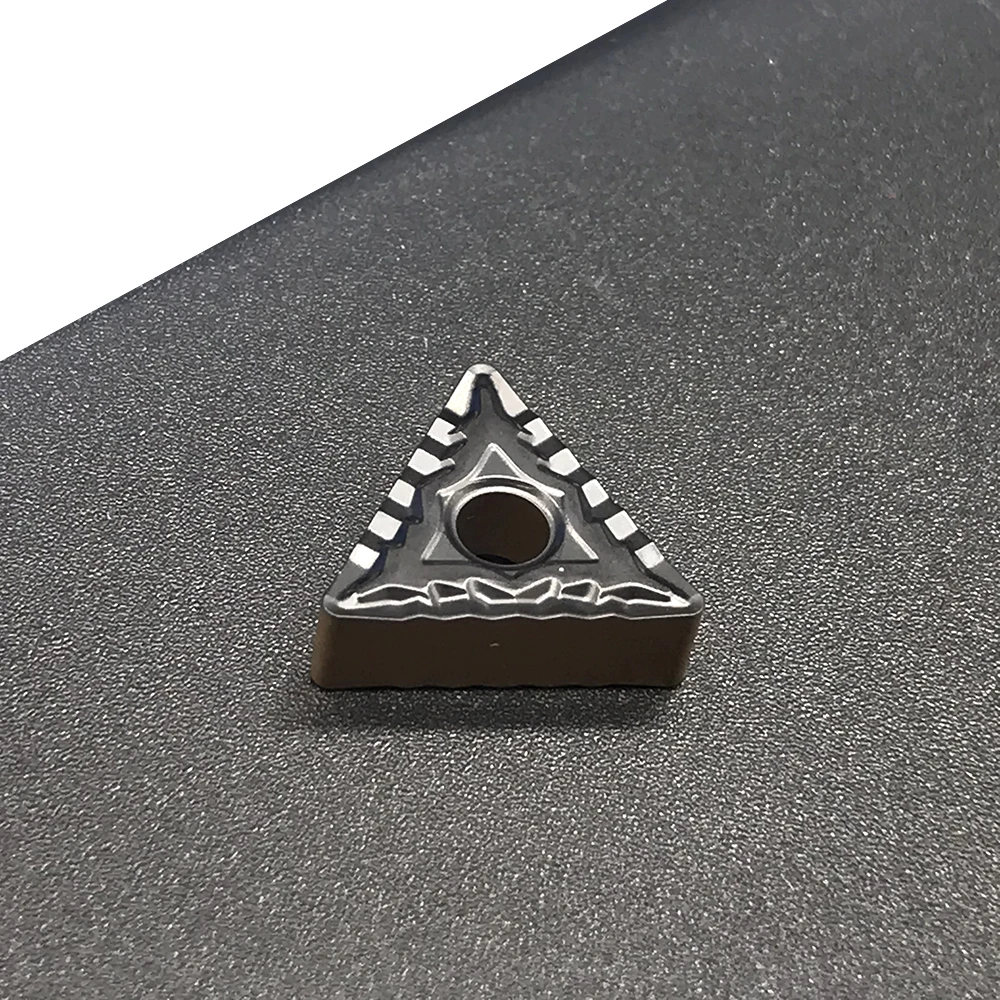 10 Chiếc TNMG160408 CQ PC4225 Gia Công Thép Phần Carbide Lắp Chất Lượng Cao Cắt Máy Tiện CNC Dụng Cụ Dao Phay