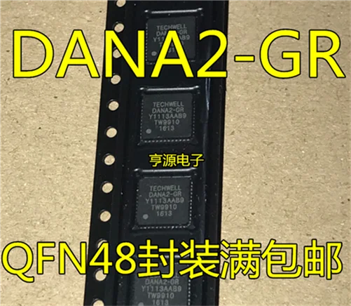 

TW9910 TW9910-DANA2-GR DANA2-GR QFN48