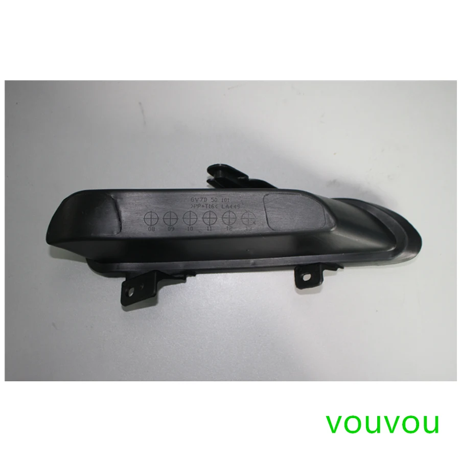 Car accessories 50-101 body parts front bumper cover for Mazda 6 2007-2012 GH sedan 50-102
