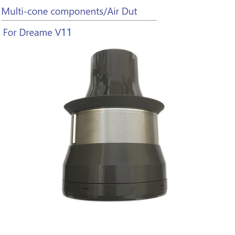 New original Accessories Air Dut for Dreame V11 Cyclone Handheld Cordless Vacuum Cleaner Spare Part Multi Cone Components