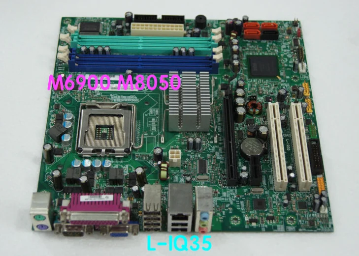 

Suitable For Lenovo M6900 M8050 Desktop Motherboard L-IQ35 11009759 LGA 775 DDR2 Mainboard 100% tested fully work free shipping