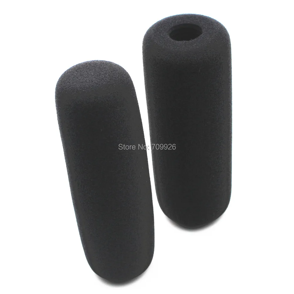 2 Pcs Camera Foam Windscreens Video Microphone Covers for Canon Nikon Sony Panasonic Fuji Videomic