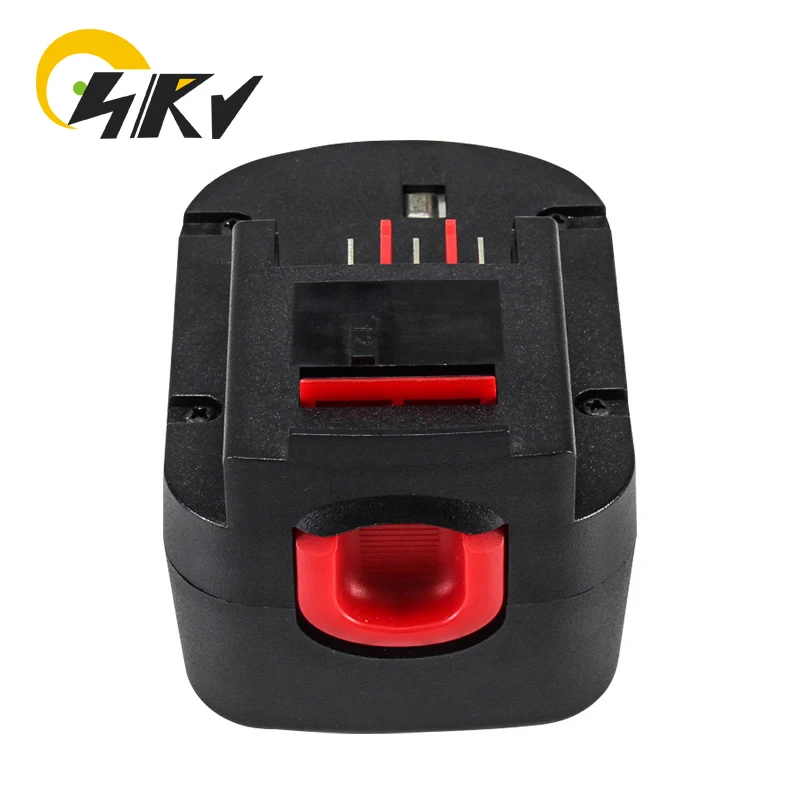 12V Ni-Cd Replacement Battery For Black&Decker A1712 A12 A12-XJ A12EX B-8315 BD1204L FS120B HPB12 Power Tools 3.0Ah 2.0Ah 1.5Ah