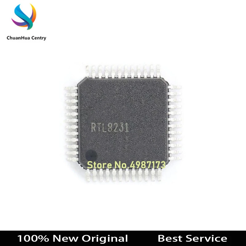 1 teile/los RTL8231-GR rtl8231 qfp 100% neues Original auf Lager