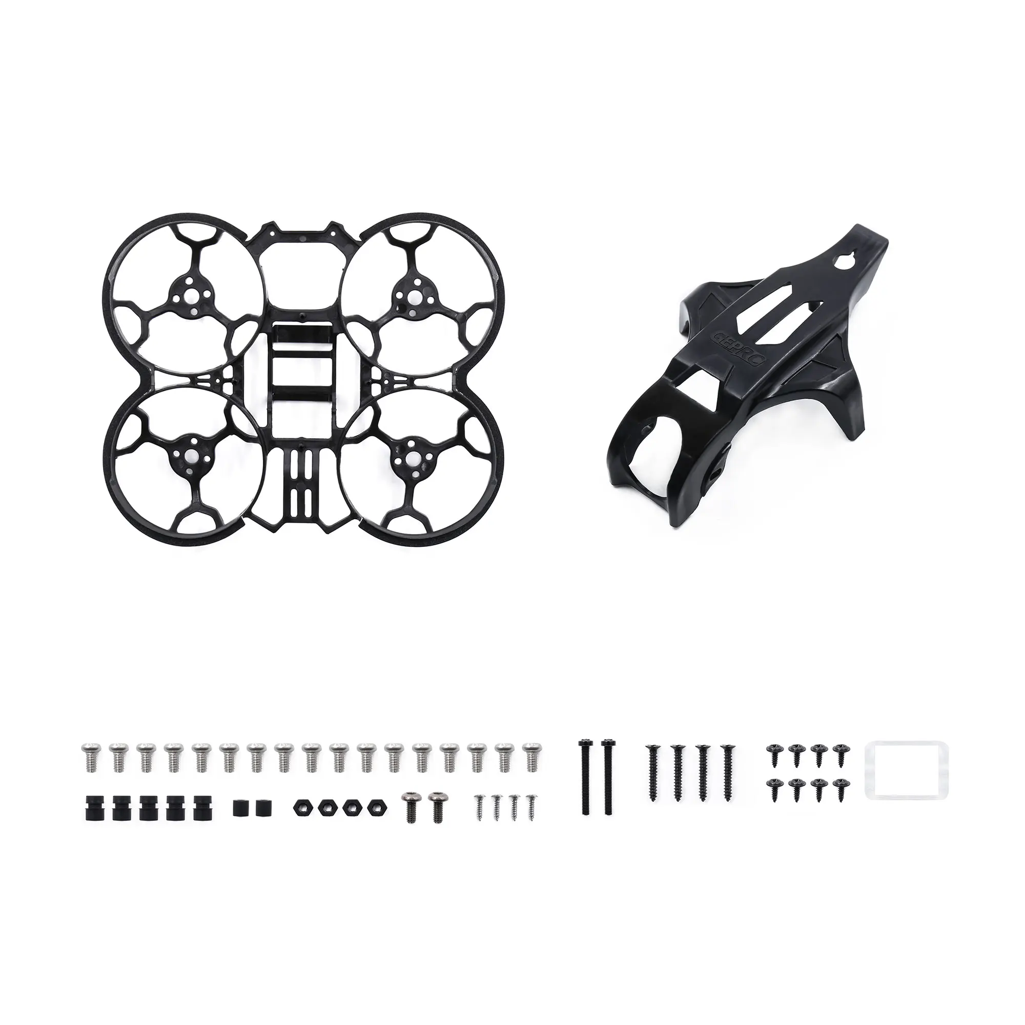 GEPRC TINYGO FPV Racing Tinywhoop Drone Replacement GEP-TG 1.6inch 79mm Frame Kits / Canopy / Screws Pack DIY Parts