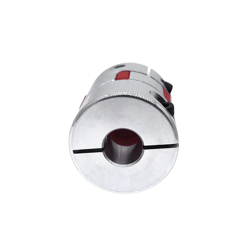 D40L50 spider flexible motor coupler 12×12 12×14 12×15 12×19 14×14 14×15 14×19 14×20 15×15 15×20 aluminium flexible jaw coupling image 3