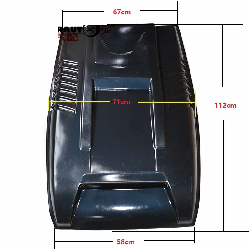 Bug Shields Scoop cappe copertura esterna car styling modanatura adatta per Ranger T8 xlt 2018 2019 2020 scoop hooods copre ricambi auto