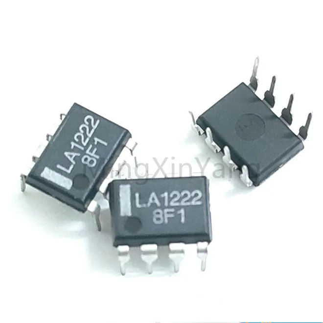 5PCS LA1222 DIP-8 Integrated Circuit IC chip FM medium discharge circuit