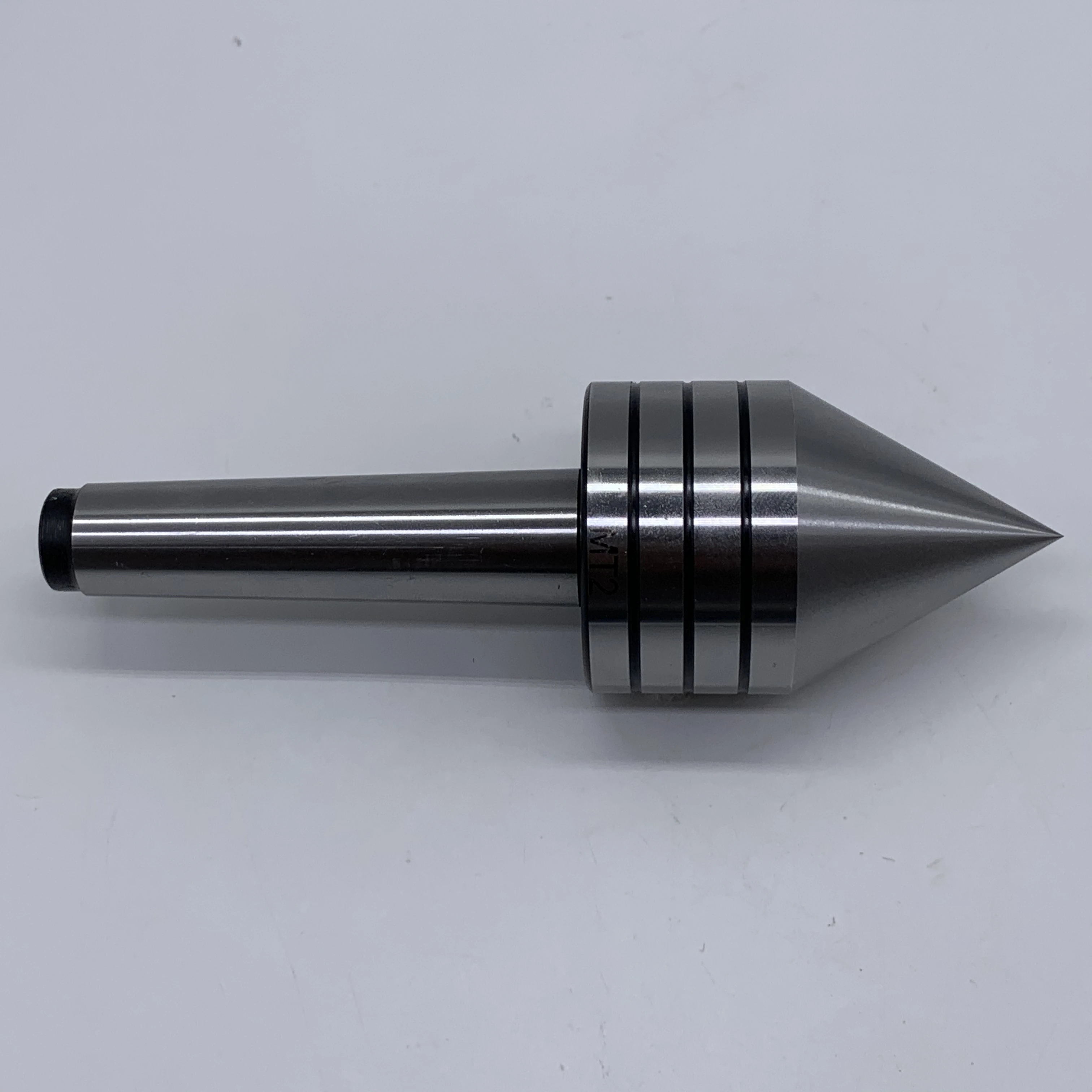 High Quality Umbrella Shape MT2 Live Center Taper Bearing Tailstock Center 0.001mm 60 Degree For Metal Wood Lathe Turning