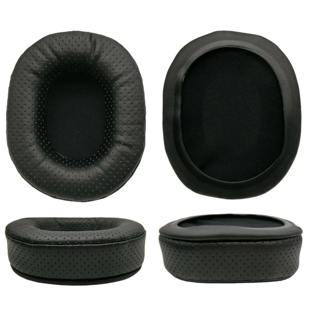 New Upgrade Replacement Ear Pads for Mpow H7 Headset Leather Cushion Velvet Earmuff Earphone Sleeve Cover