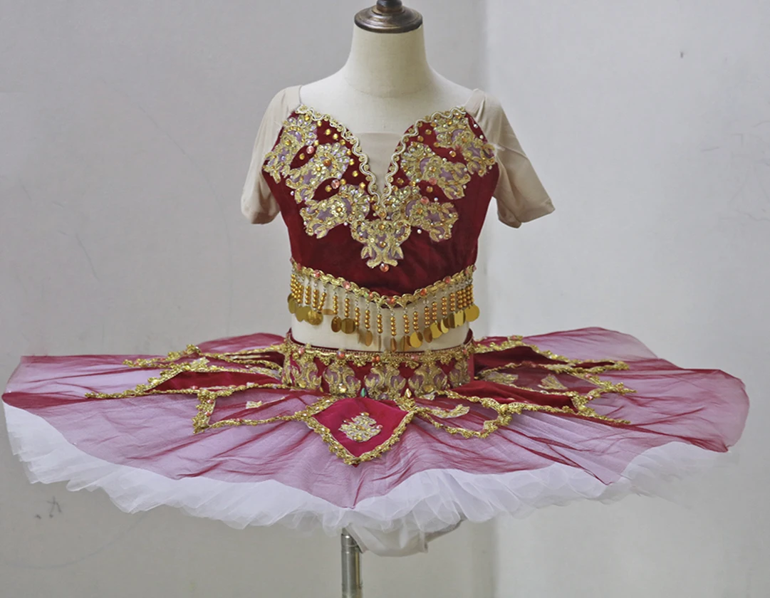 

New Ballet skirt Professional classical Pancake Tutu costume