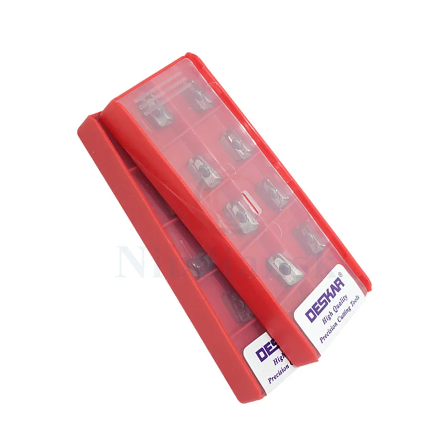10PCS APKT1135PDER-AL K10 APKT1604PDER-AL K10 In Lega di Carburo di Inserire L'attrezzo Da Taglio CNC Tornio Utensili di Tornitura, Per Alluminio e Rame