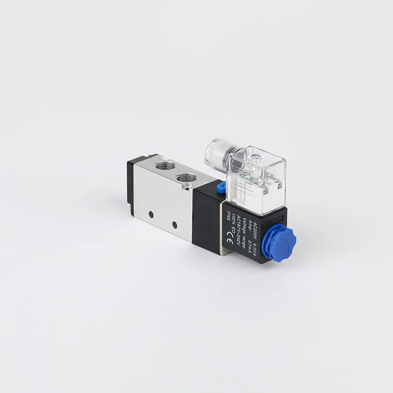 Pneumatic solenoid valve 4V210-08 DC24V AC220V air valve two-position five-way reversing valve  4V210-08