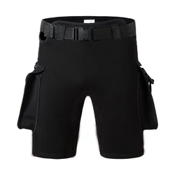 New Men's And Women's Diving Shorts Sunscreen Pants With Weight Pockets Adjustable Elastic Diving Shorts Neoprene Diving Shorts