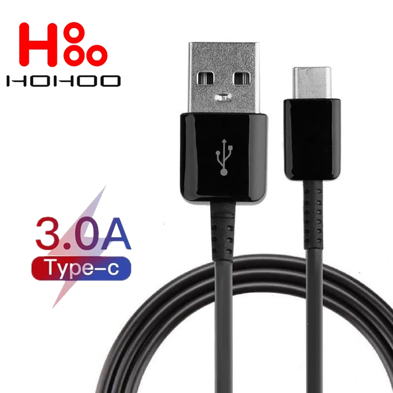 3A USB Type c Fast Charge Cable For Samsung Galaxy S23+ Ultra S20 21 S10+ FE 5G Z Fold4 A52s 53S 51a 5G Note20 USB Type c Cable