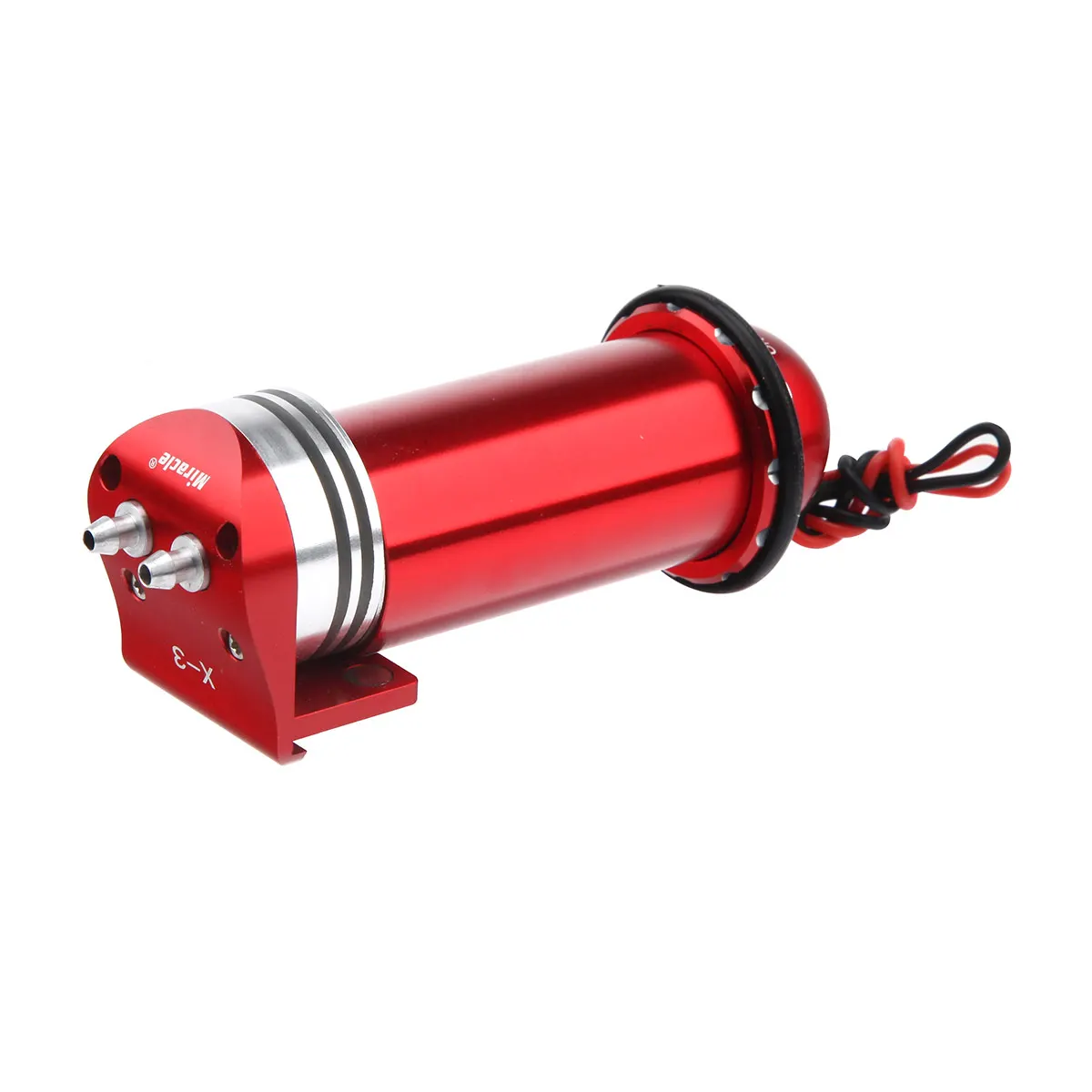 Miracle RC Metal Electric Fuel Pump 7.2-12V For Gas and Nitro Aluminum Anonized Version II