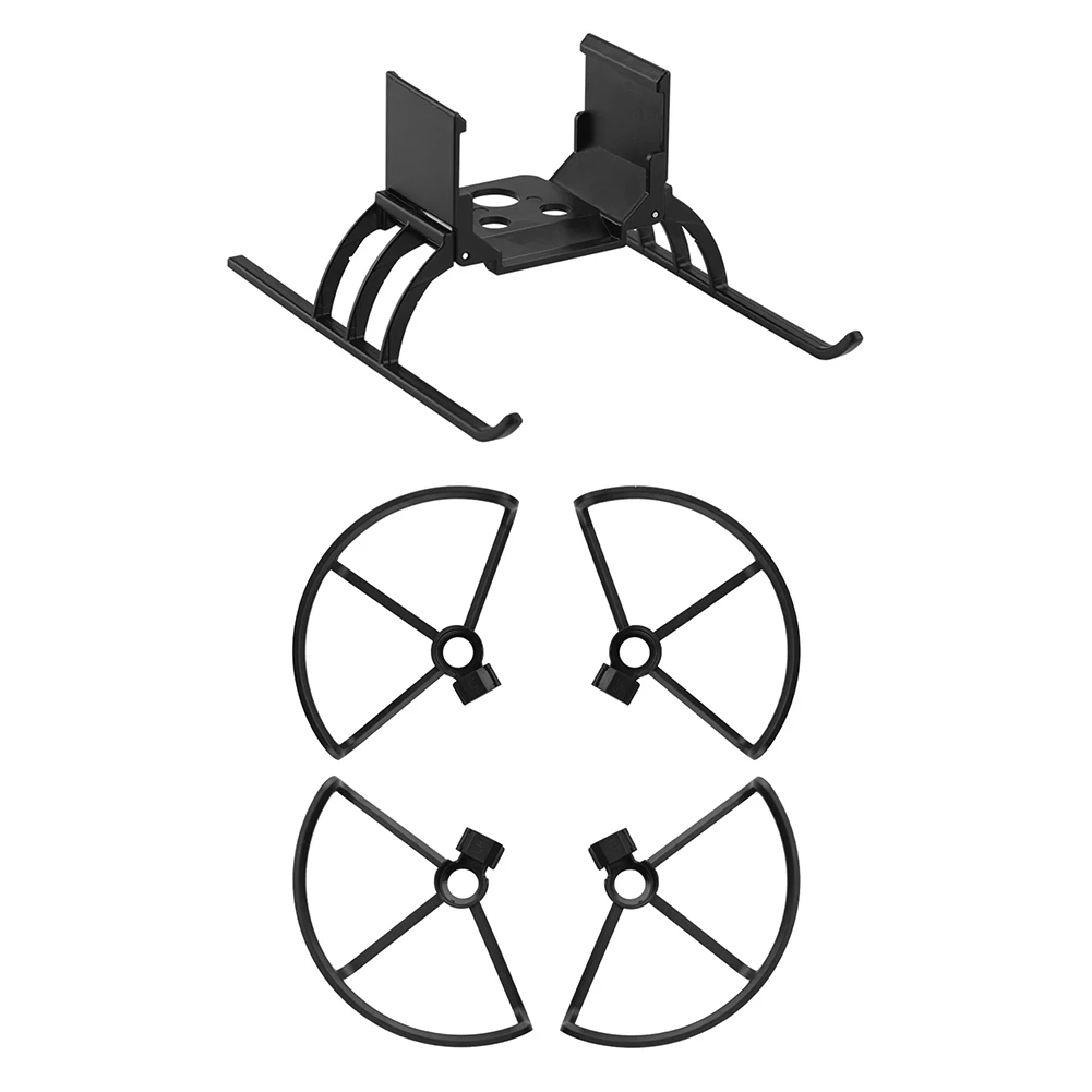 For Holy Stone HS720/HS720E Drone Spare Parts Kits Propellers  Drone Landing Gear Propeller Guards Set Parts For HS700D RC Drone