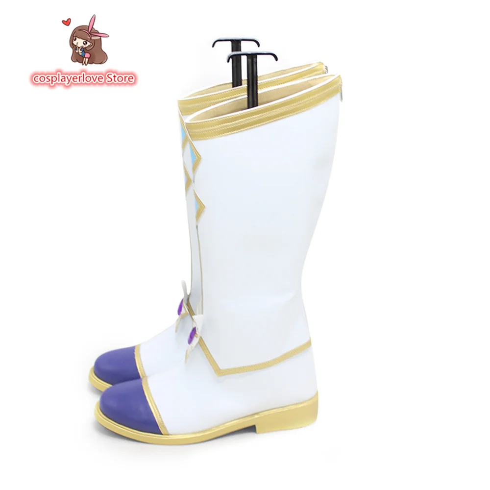 Anime Lovelivesunshine Kurosawa Dia Cosplay Shoes Boots Halloween Carnival Cosplay