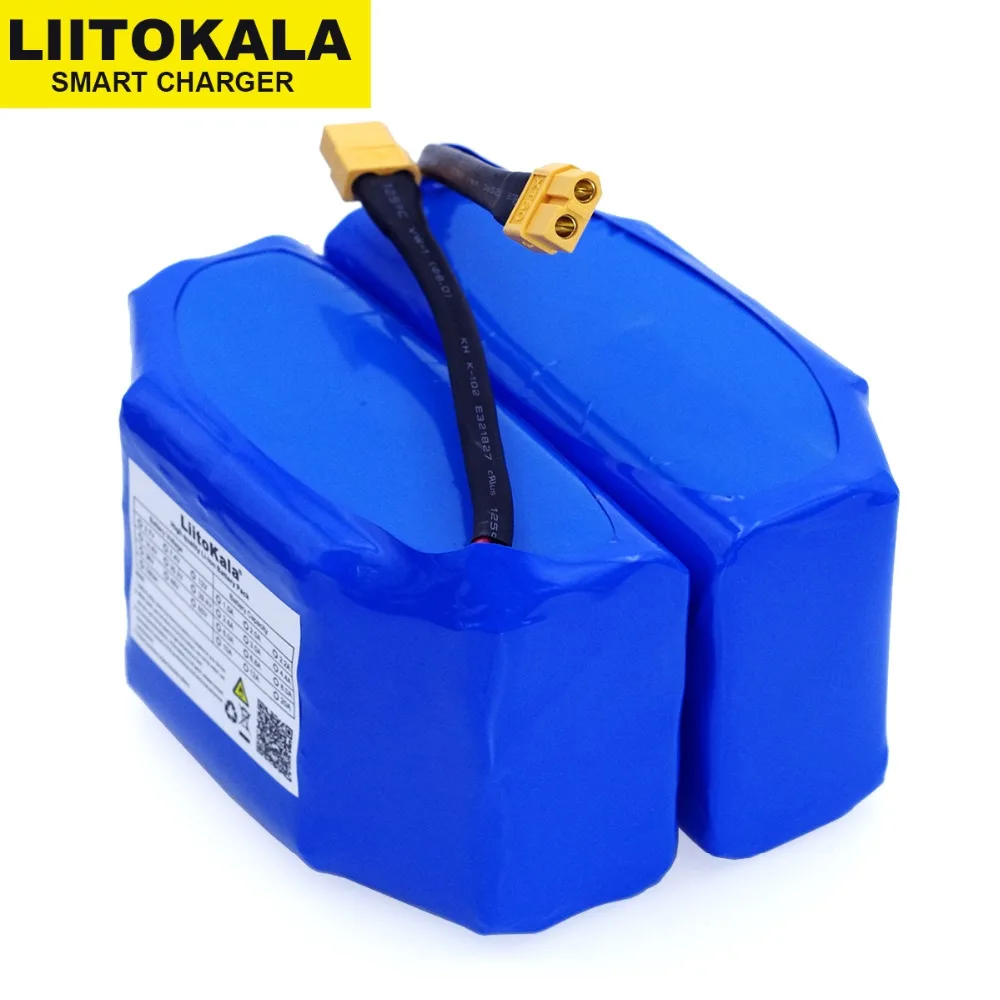 36V 4.4Ah 4400mah wysoki odpływ dwukołowa deskorolka elektryczna samobalansująca bateria litowa do samodzielnego równoważenia pasuje do 6.5 \