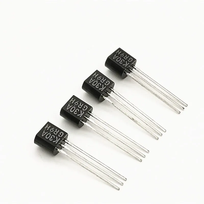 New original K30A 2SK30A 2SK30A-GR field effect MOS tube triode straight plug TO-92.