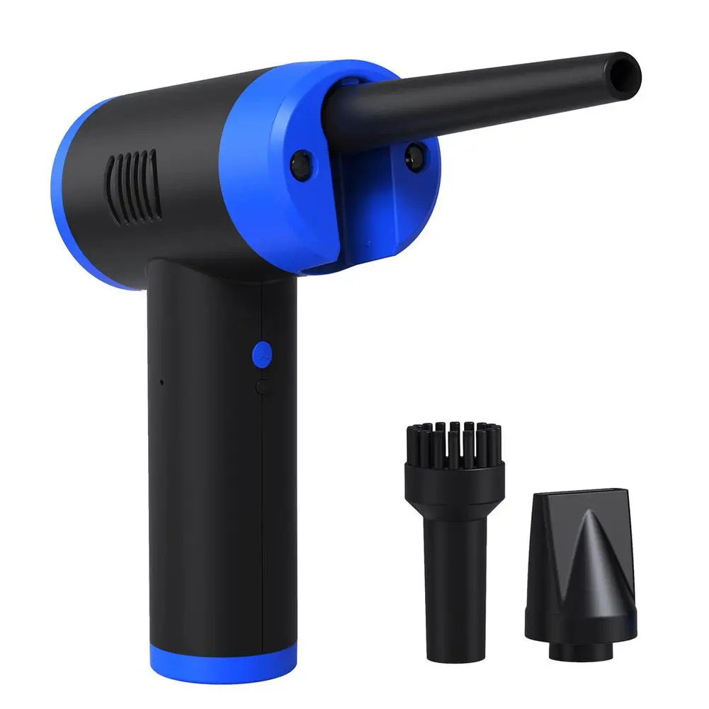 Rechargeable Wireless Cordless Air Duster LED Electric Cleaning Cleaner Blower For Computer Keyboard Camera Small Appliances