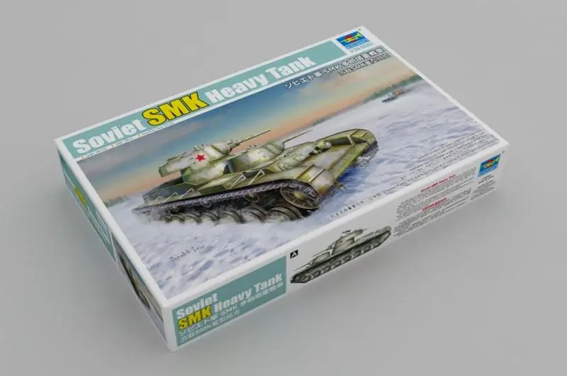 

Trumpeter 09584 1:35 Scale Soviet SMK Heavy Tank model kit