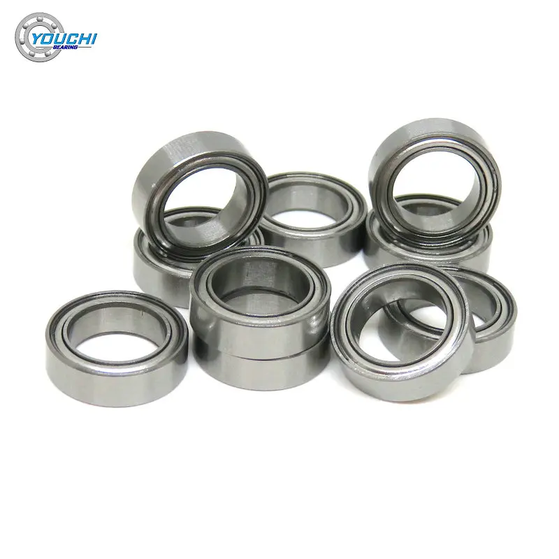 10Pcs MR128 ZZ 8x12x3.5 GRC15 Ball Bearing MR128 Z L1280Z 8*12*3.5 Miniature Flying Camera & RC Car & Fishing Reels bearings