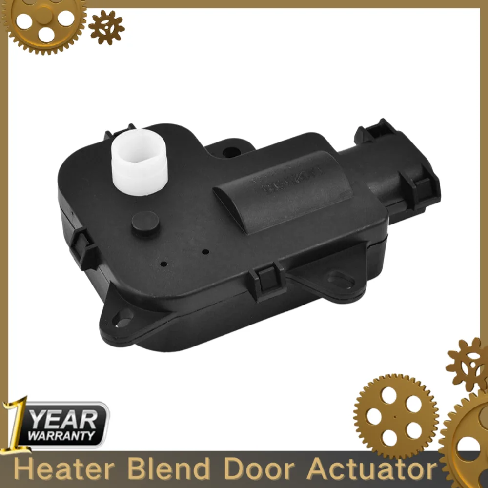 604-001 HVAC Heater Air Blend Door Actuator for 1999-2004 Jeep Grand Cherokee Laredo Limited Overland SE 4-Door 604001 5012710AA