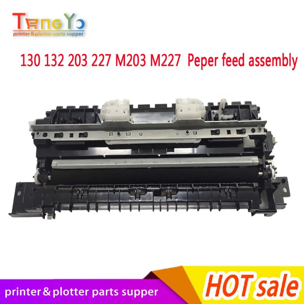 Paper Feed assembly  with Relay for HP M203 M206 M227 M230 M 203 206 227 230 130 M132 Printer Parts