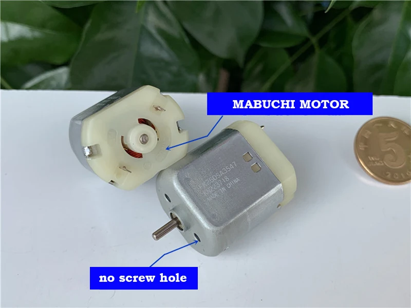 MABUCHI FK-260SA-3547 Electric Shaver DC Motor  3V-6V 18mm*24mm High Speed Carbon Brush Strong Magnetic Engine