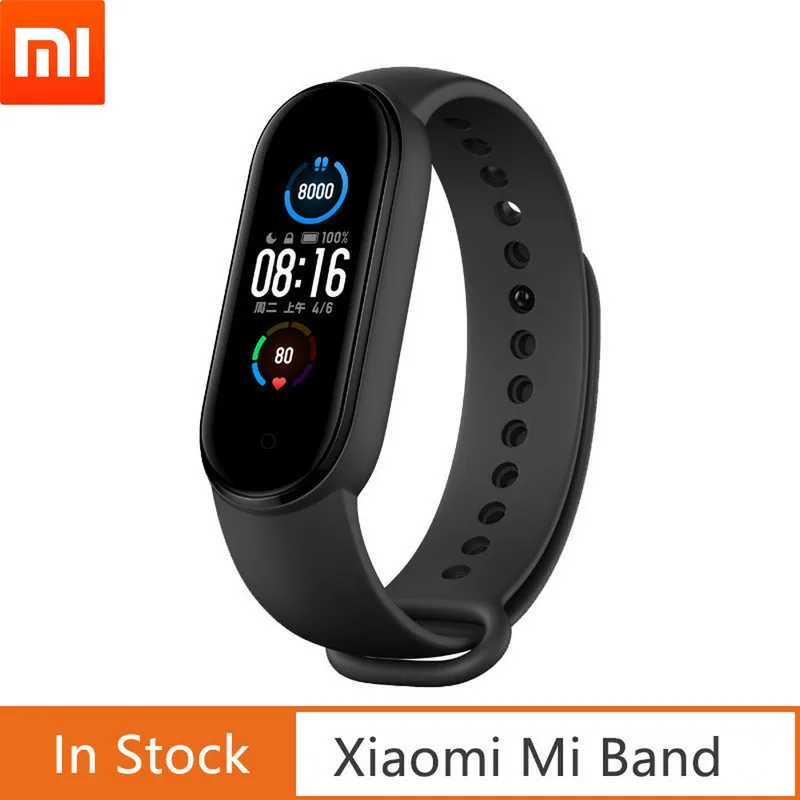 Xiaomi Mi Band 6 mi Band 5 Smart Bracelet Color Screen Heart Rate Fitness Waterproof Sleep Monitor