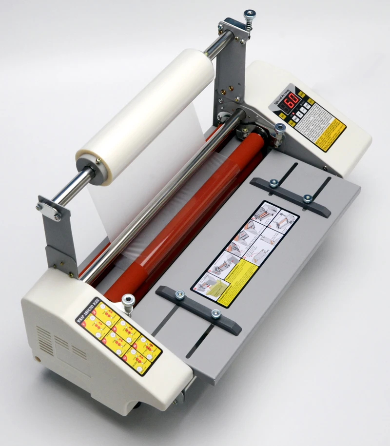 New 9350T A3+ Laminating Machine Four Roller Cold Hot Laminator Rolling Machine film photo Laminating Machine English Verion110V