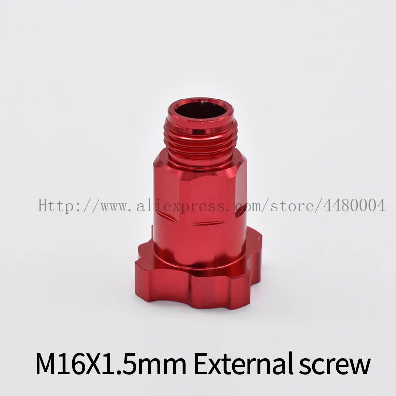 Spray gun accessories quick connector paint mixing cup joint pps cup joint spray gun parts