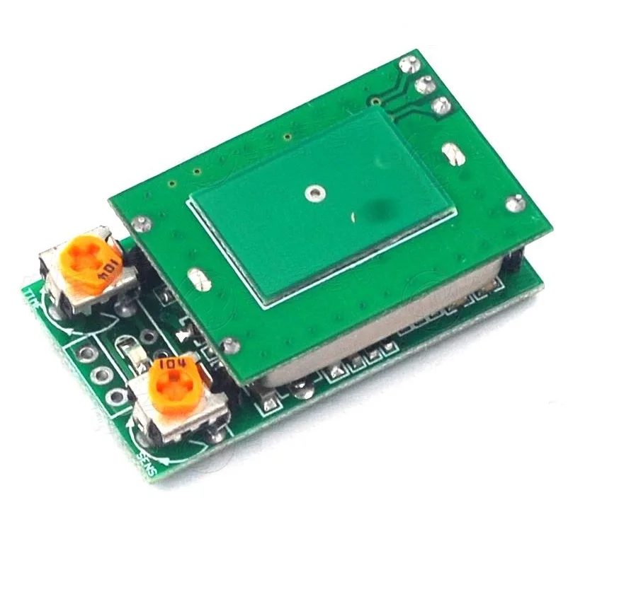 

DC 5V 5.8G 5.8GHz Microwave Radar Sensor Switch Module ISM Waveband Sensing 12m HFS-DC06 No Interference