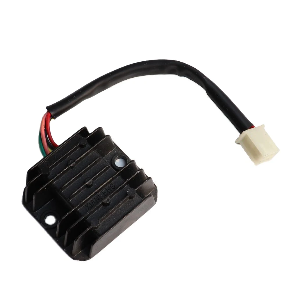 5 Wires Voltage Regulator Rectifier For GY6 50 125 150 cc ATV Quad Moped Scooter