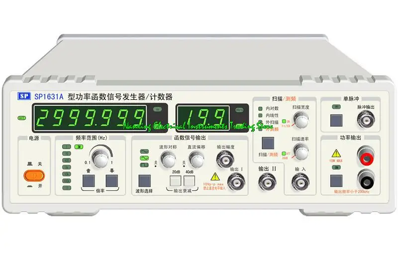 Fast arrival SP1631A  Frequency Signal Generator  counter Function Generator/Counter 3MHz