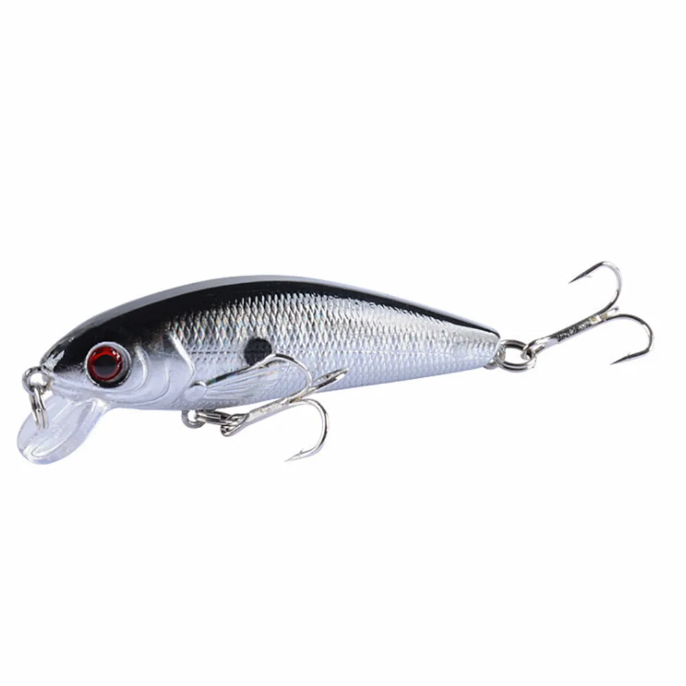 1Pcs ตกปลาลอยเหยื่อ Minnow Crankbait 7.2Cm 8.6G Isca Artficial Hard เหยื่อ Wobblers ปลาคาร์พเบส Swimbait Trolling tackle