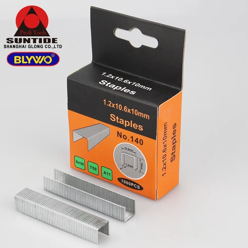 수동 스테이플 금속 못, 가구 실내 장식, 수동 스테이플 건, 목공 도구, 10.6mm, 6-10mm