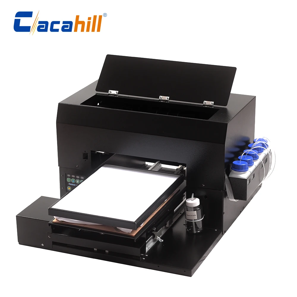 

UV printer A3 size digital LED tablet for mobile phone case/T-shirt/canvas bag/wallet/photo printing