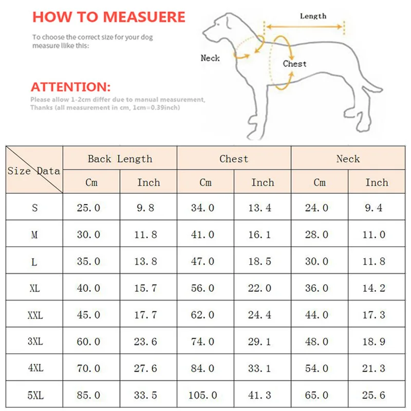 Waterproof Puppy Big Dog Hooded Raincoat for Small Large Dogs Reflective Pet Dog Clothes Labrador Golden Retriever Rain Coats - view 2